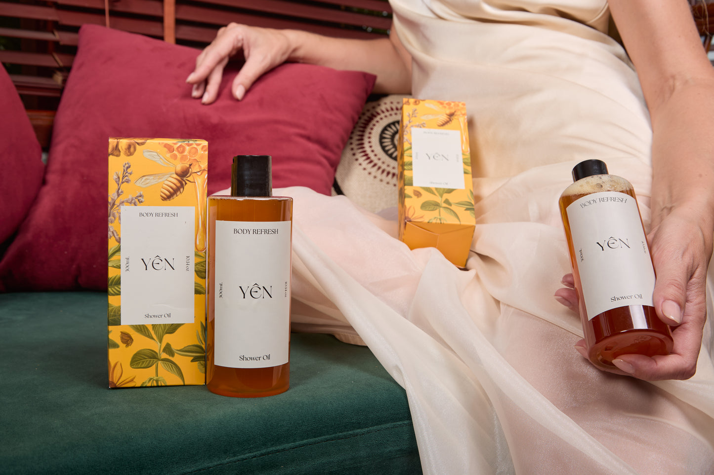 Body Refresh Shower Oil