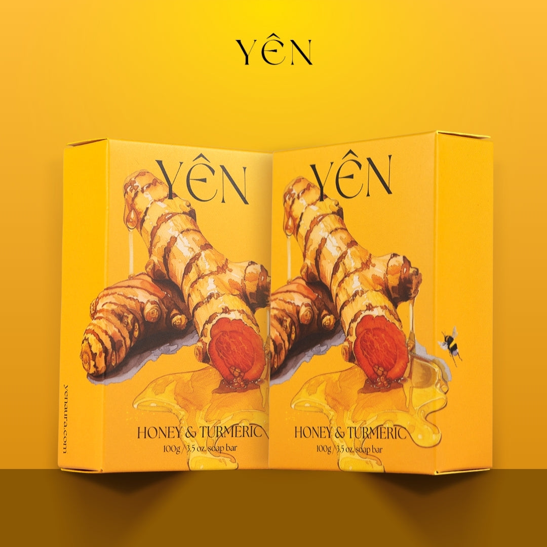 Skin Clearing Honey & Turmeric Bar