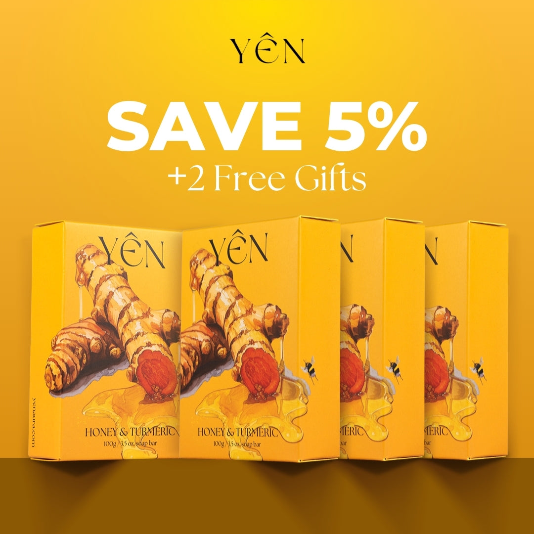 Skin Clearing Honey & Turmeric Bar