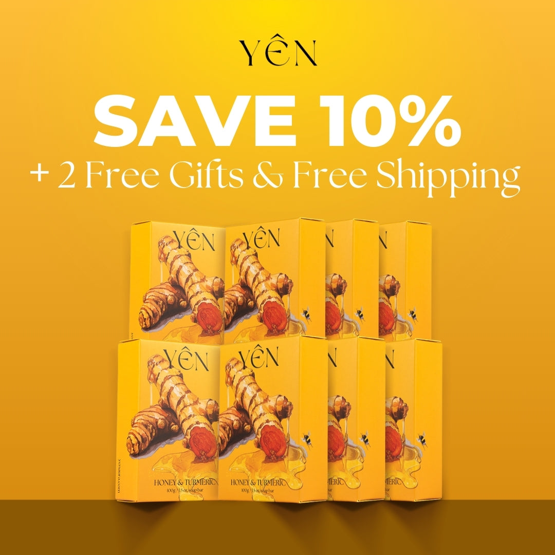 Skin Clearing Honey & Turmeric Bar