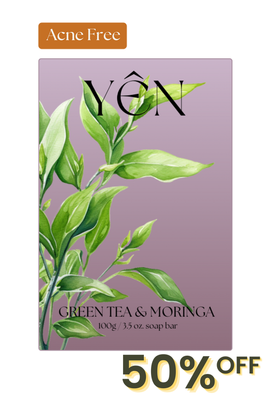 Green Tea & Moringa [Pre-order]