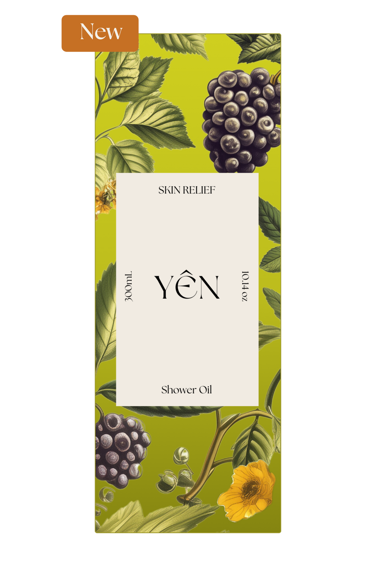 Skin Relief Shower Oil