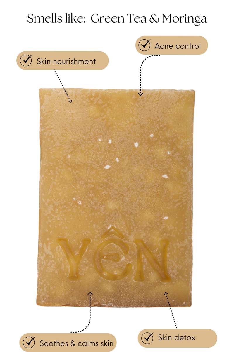 Green Tea & Moringa.