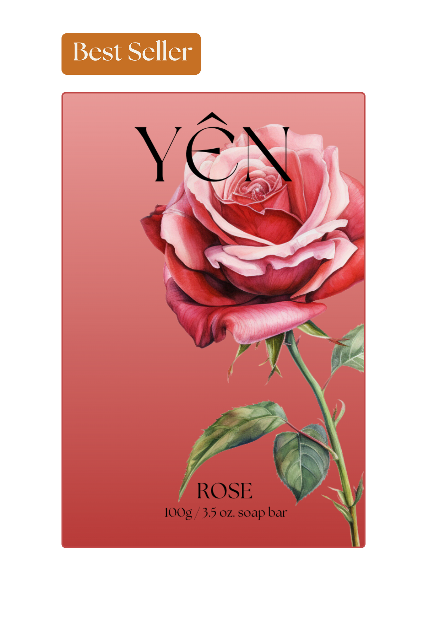 Skin Firming Rose Bar.