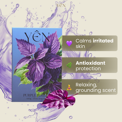 Anti-Redness Purple Perilla Bar