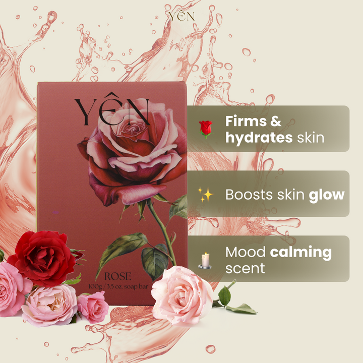 Skin Firming Rose Bar