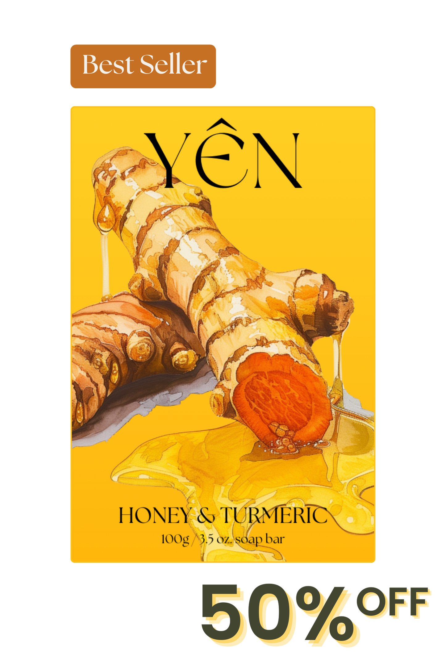 Honey & Turmeric