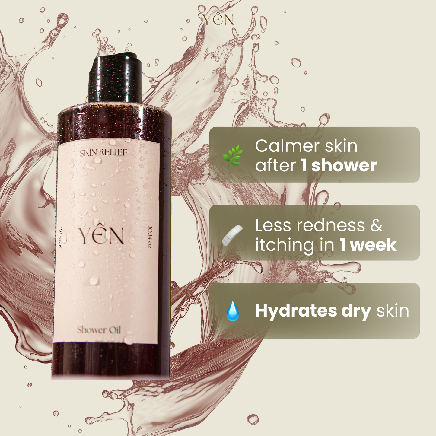 Skin Relief Shower Oil