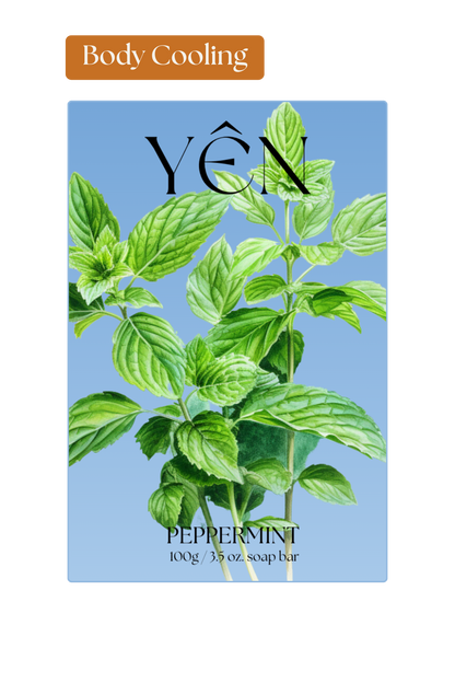 Skin Cooling Peppermint Bar