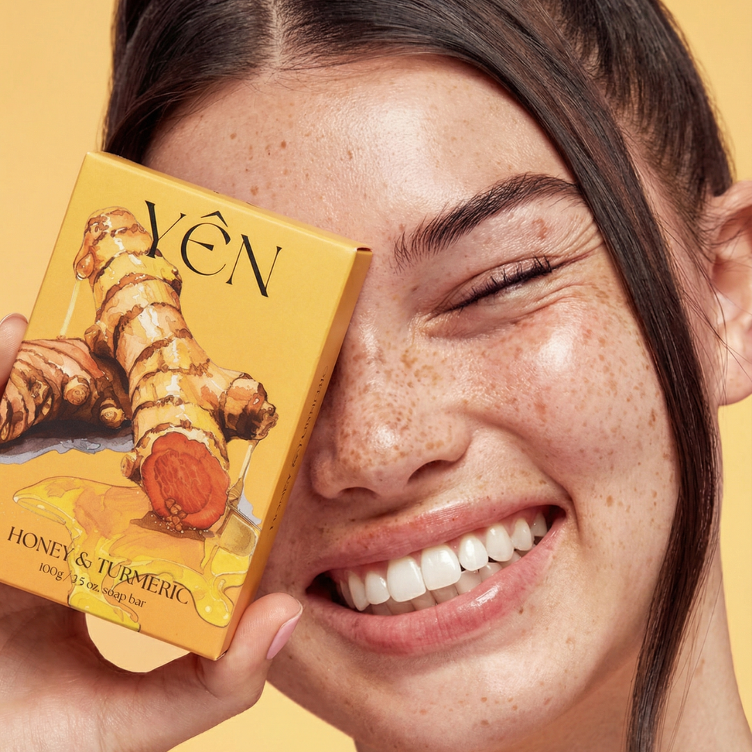 Skin Clearing Honey & Turmeric Bar