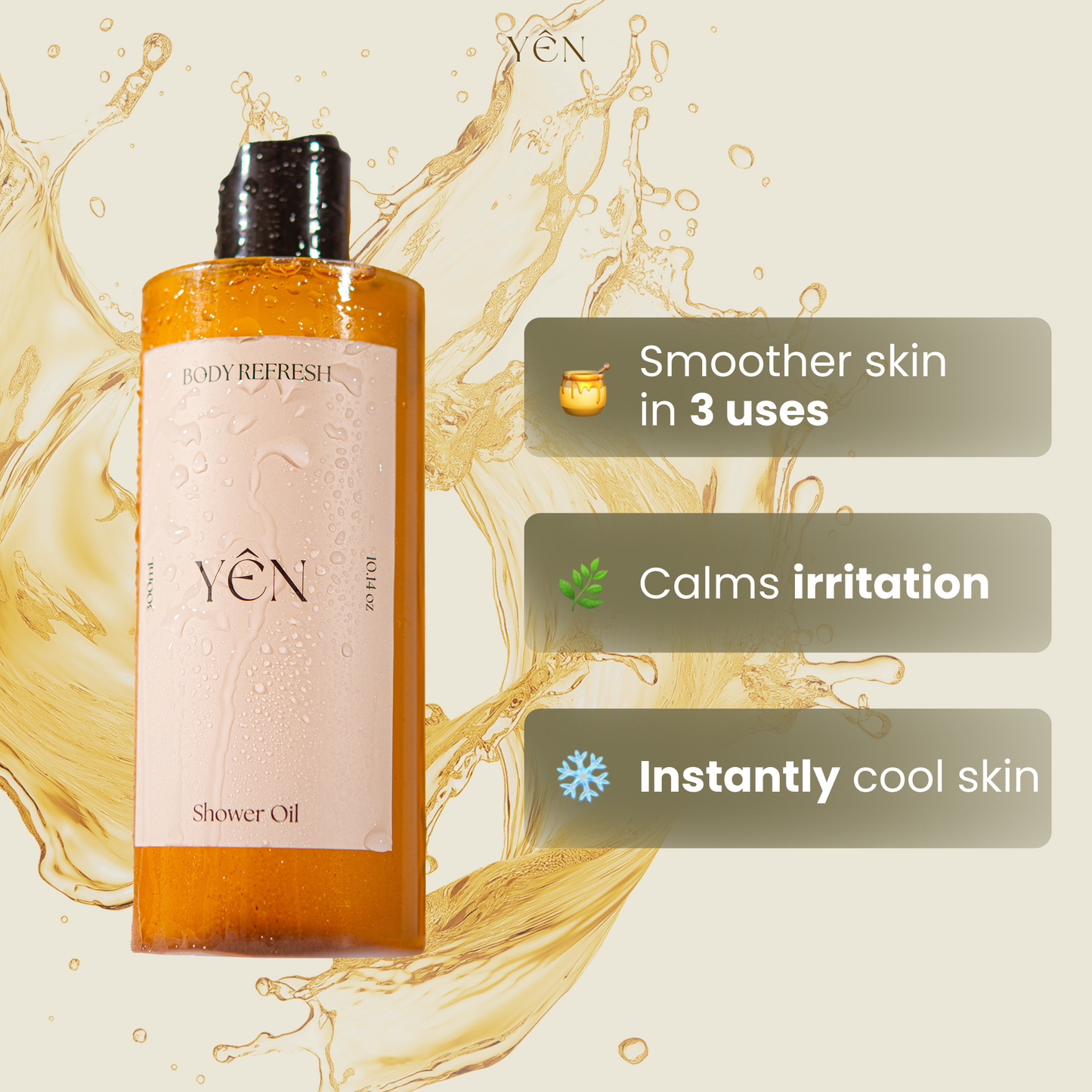 Body Refresh Shower Oil