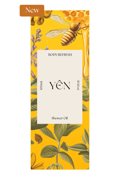Body Refresh Shower Oil
