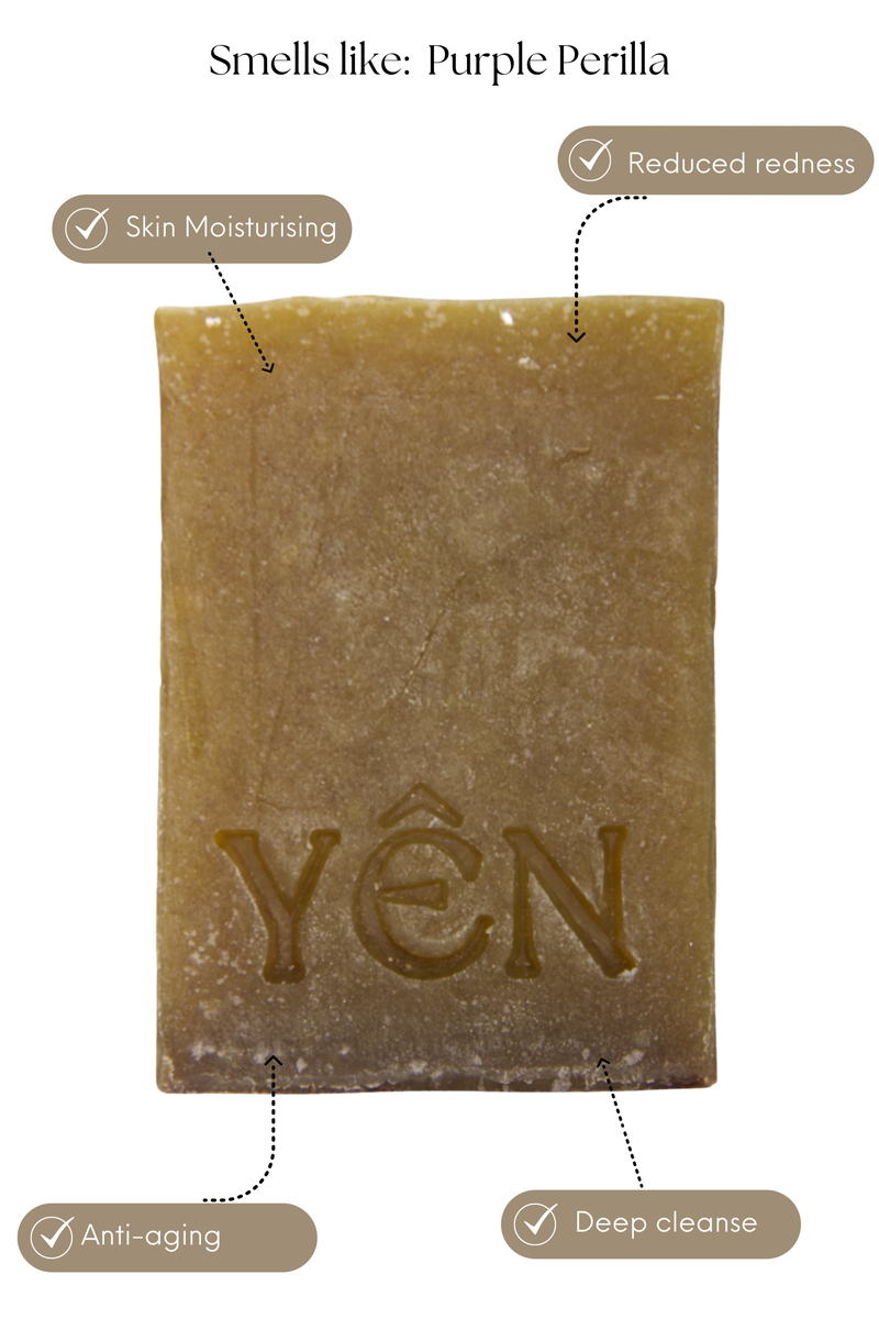 Anti-Redness Purple Perilla Bar.