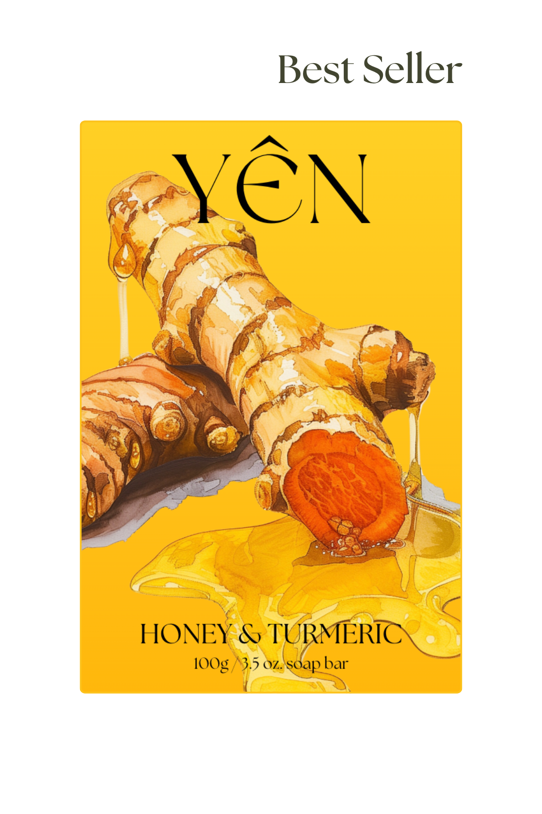 Honey & Turmeric