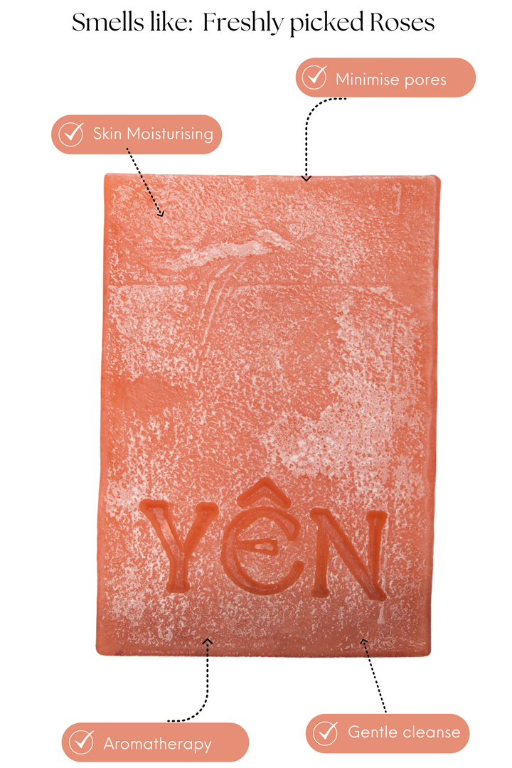 Skin Firming Rose Bar.