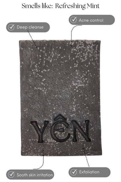 Exfoliating Bamboo Charcoal Bar