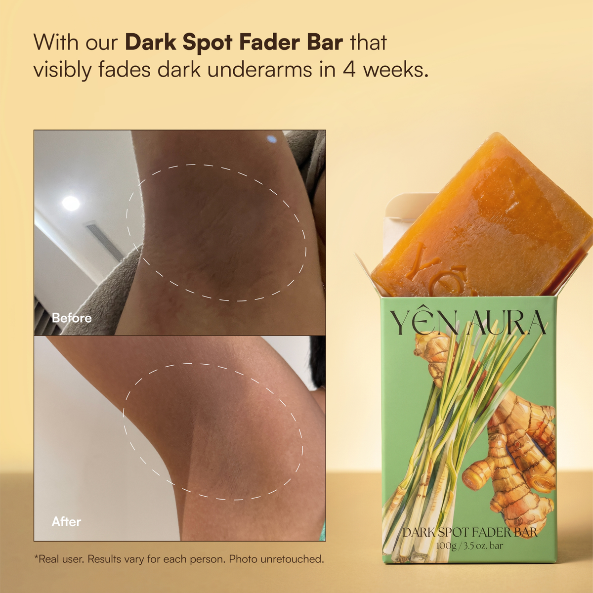 Dark Underarm Routine