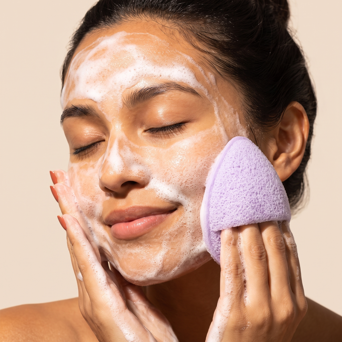 Pore Clearing Facial Sponge