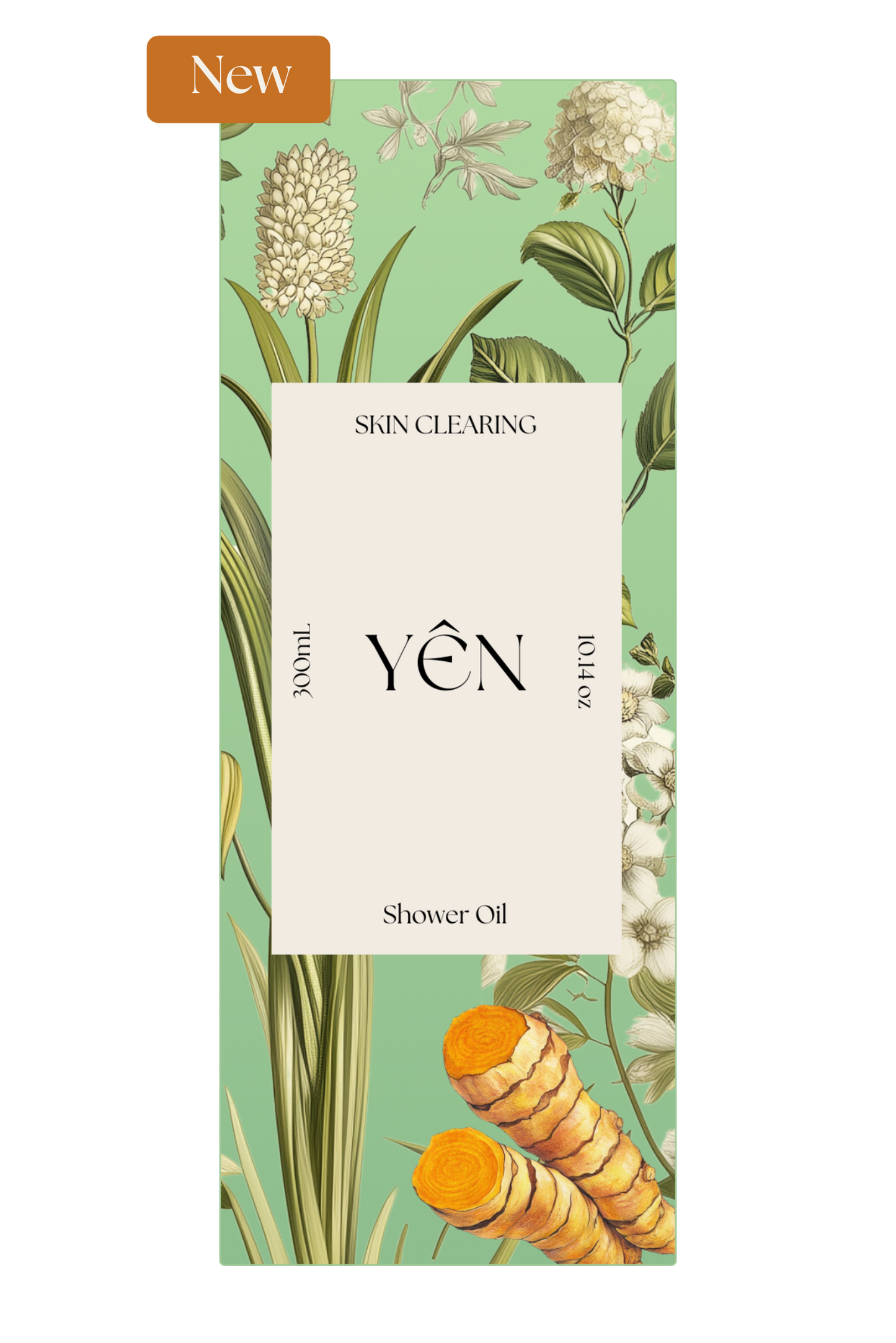 Skin Clearing Shower Oil