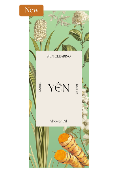 Skin Clearing Shower Oil