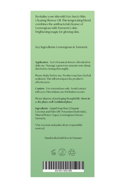 Skin Clearing Shower Oil