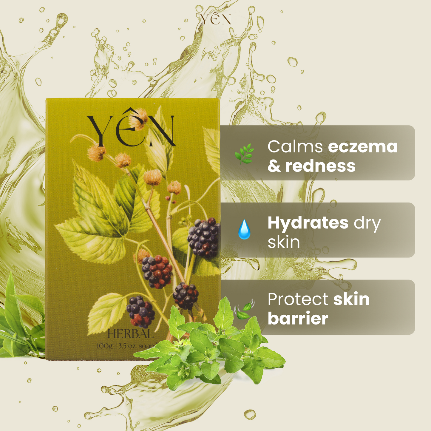 Eczema Relief Herbal Bar