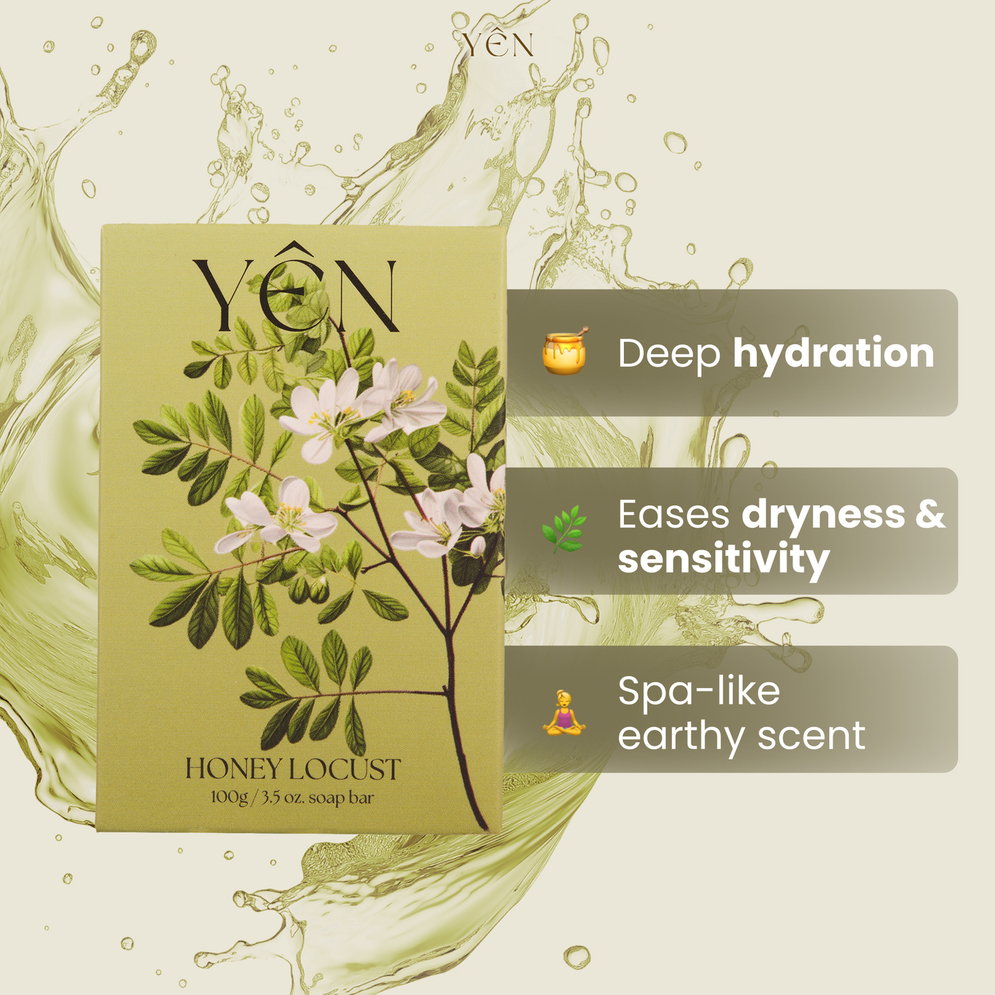 Anti-Wrinkle Honey Locust Bar
