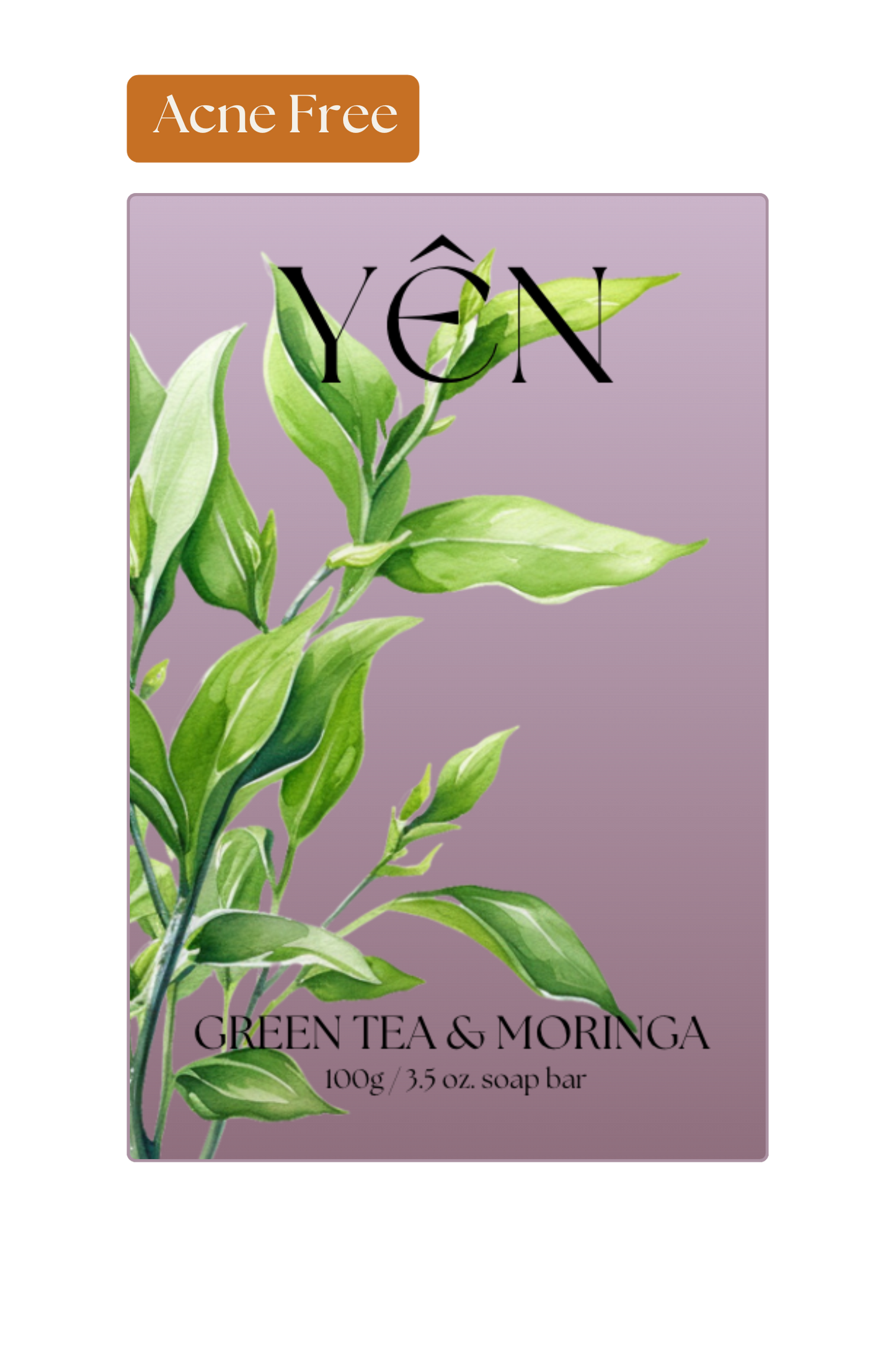 Green Tea & Moringa.