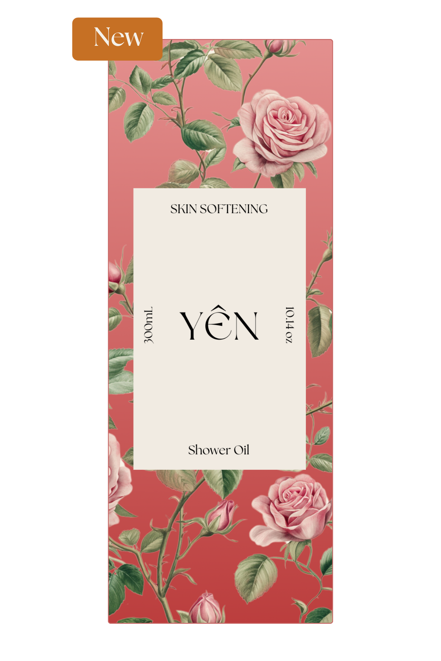 Skin Softening Shower Oil