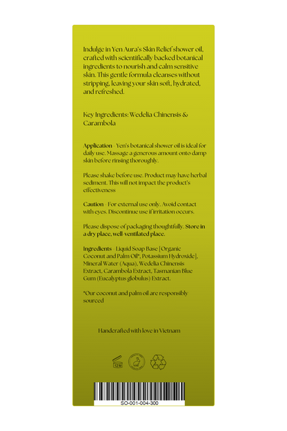 Skin Relief Shower Oil