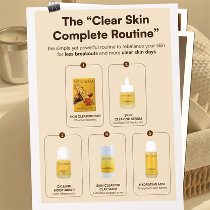 Clear Skin Complete Routine