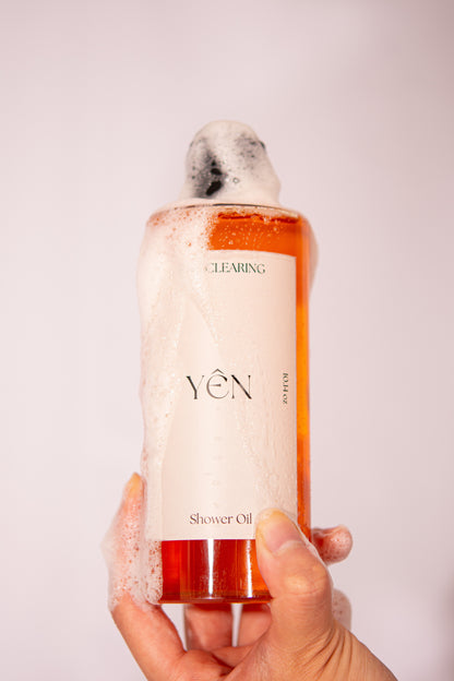 Skin Clearing Shower Oil