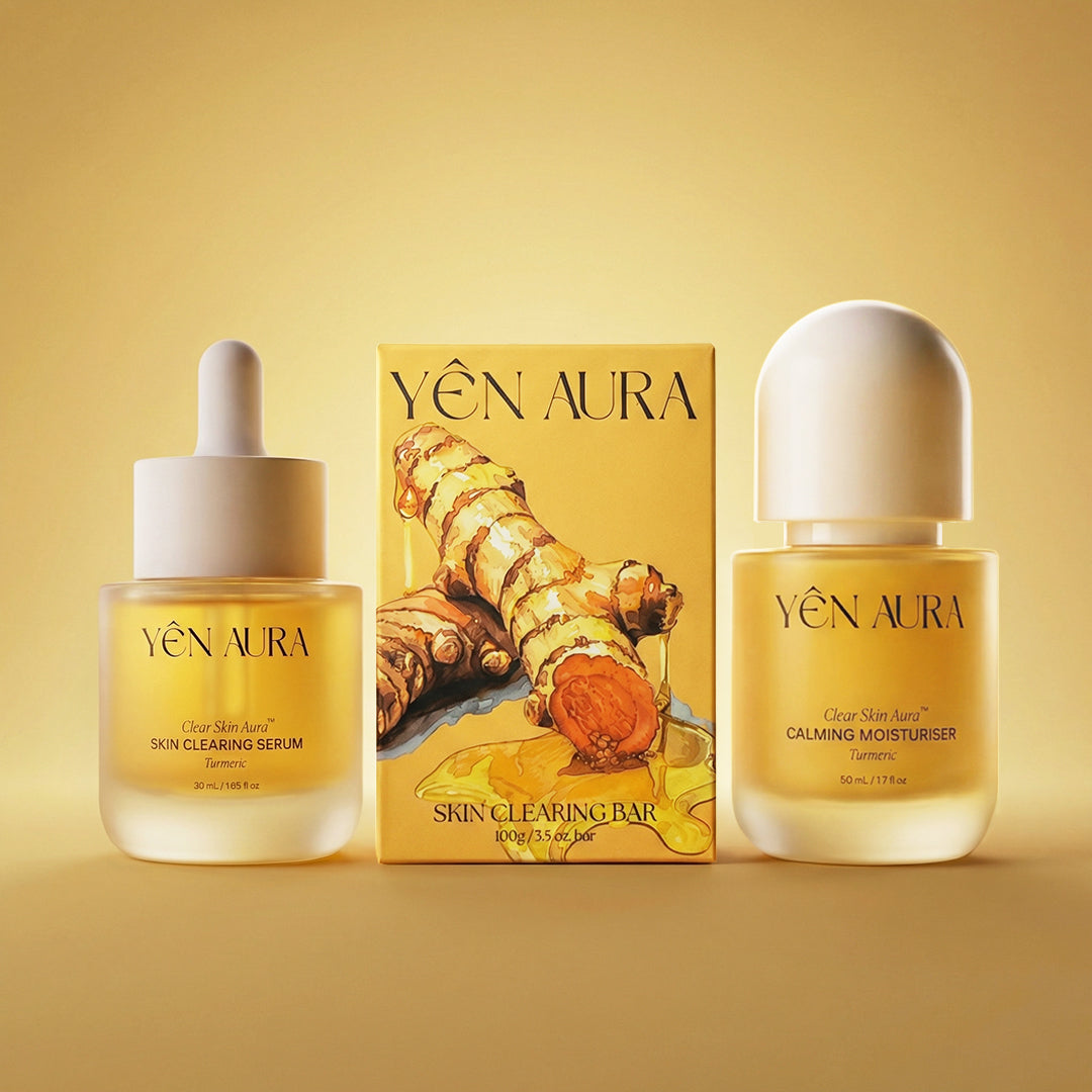 Clear Skin Daily Routine