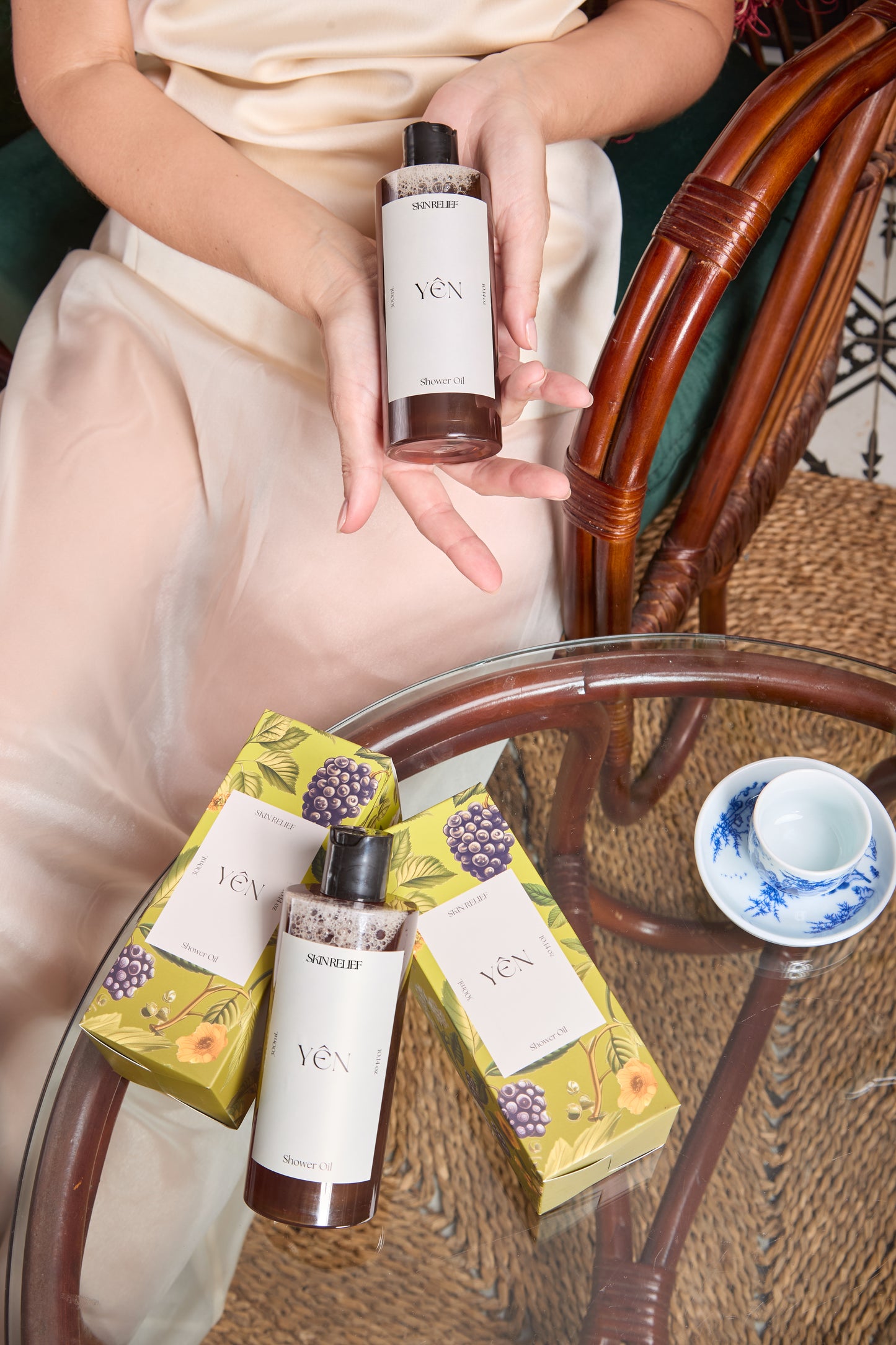 Skin Relief Shower Oil