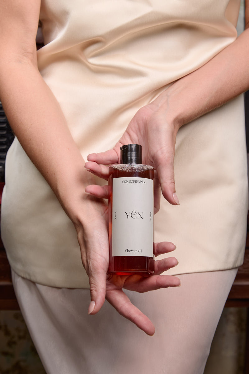 Skin Softening Shower Oil