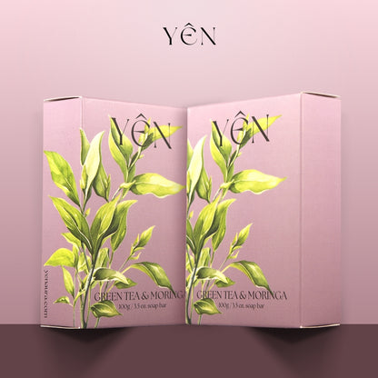 Calming Green Tea Bar