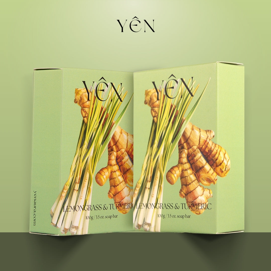 Lemongrass & Turmeric