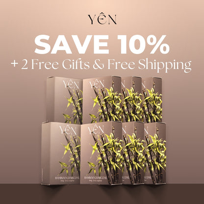 Exfoliating Bamboo Charcoal Bar