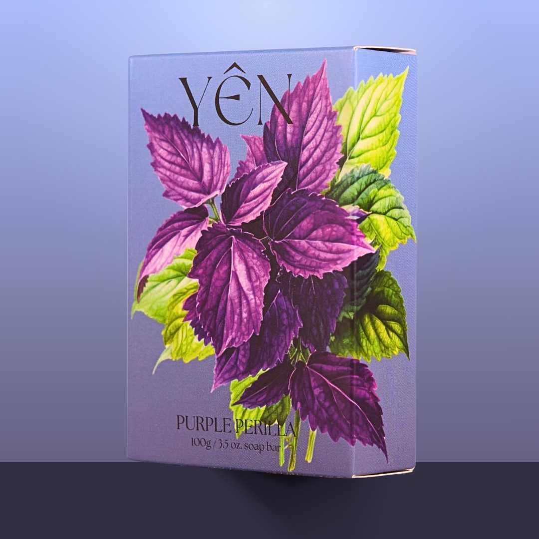 Anti-Redness Purple Perilla Bar.