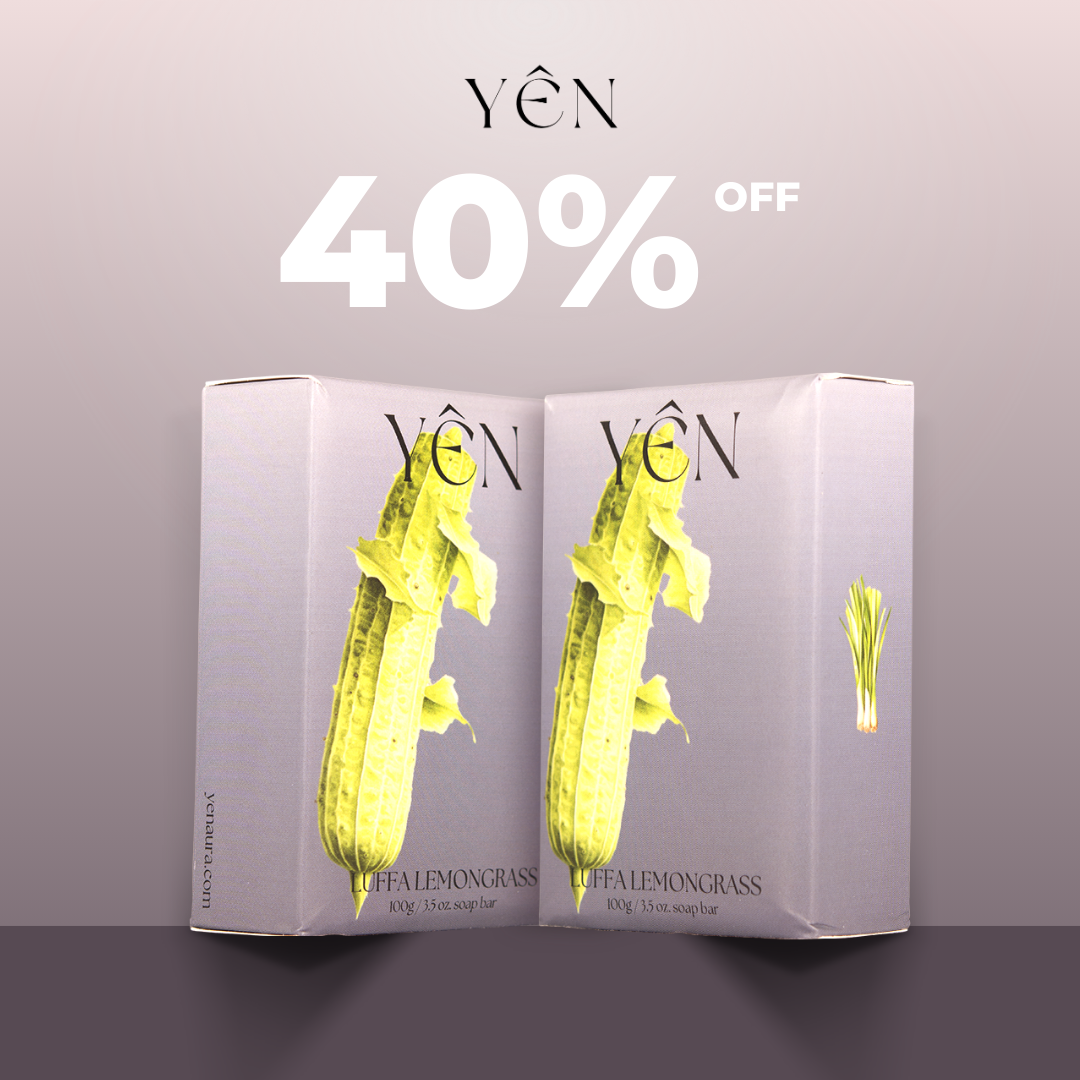 Body Exfoliating Luffa (Lemongrass) Bar