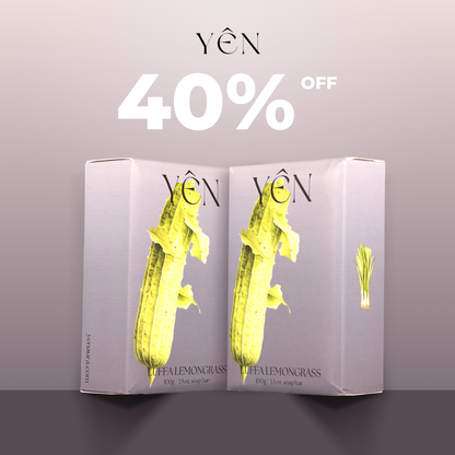 Body Exfoliating Luffa (Lemongrass) Bar