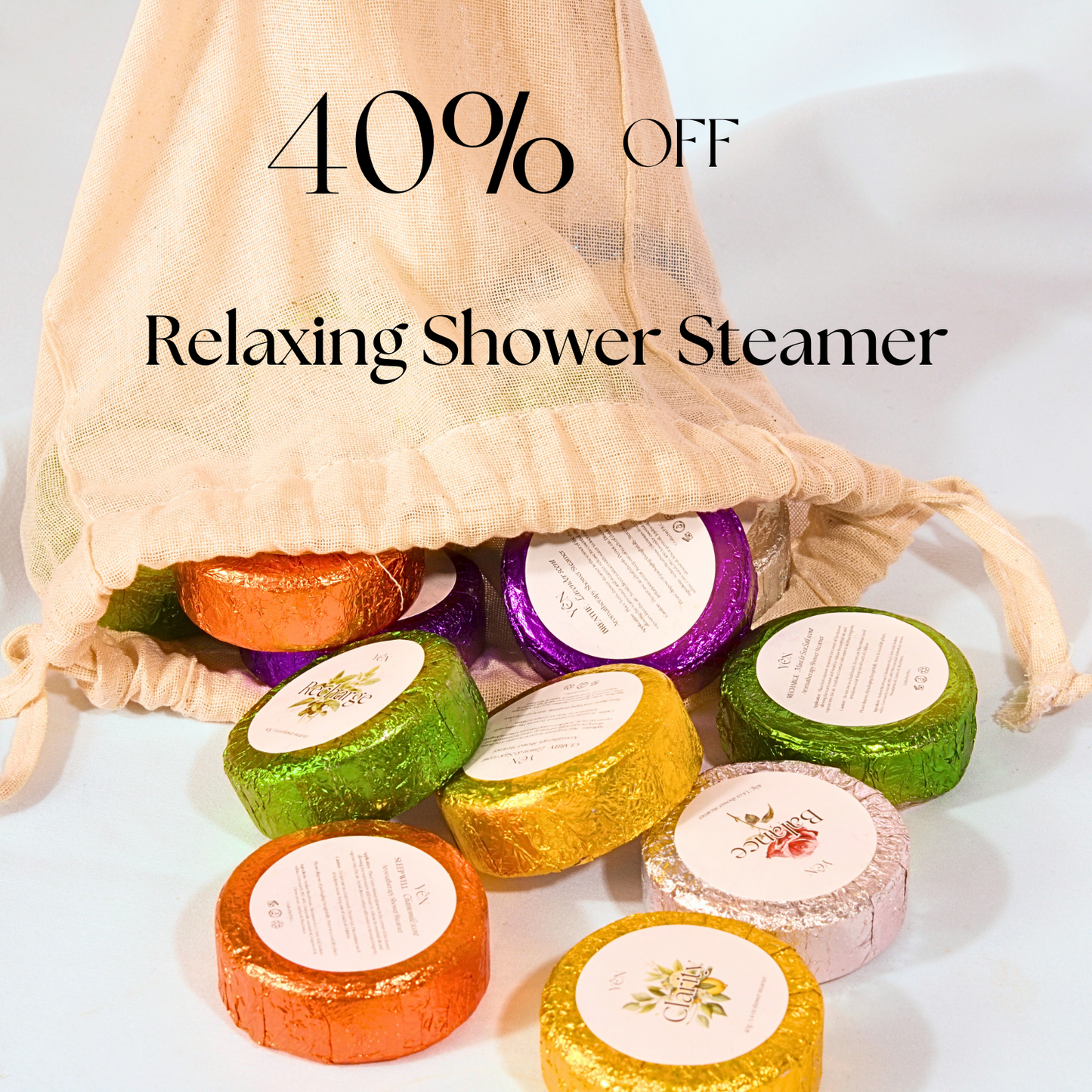 Relaxing Shower Steamer 12-pack