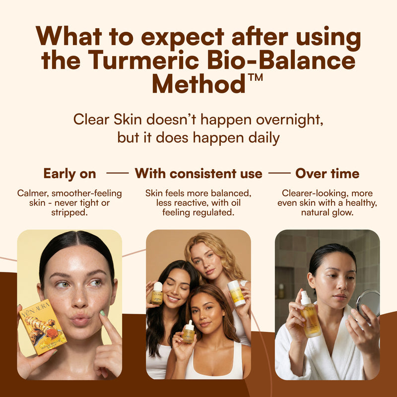 Clear Skin Daily Routine