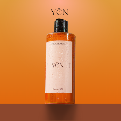 Skin Clearing Shower Oil