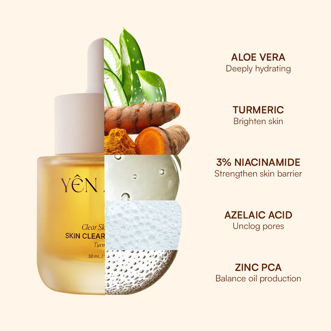 Clear Skin Complete Routine