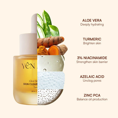 Clear Skin Complete Routine