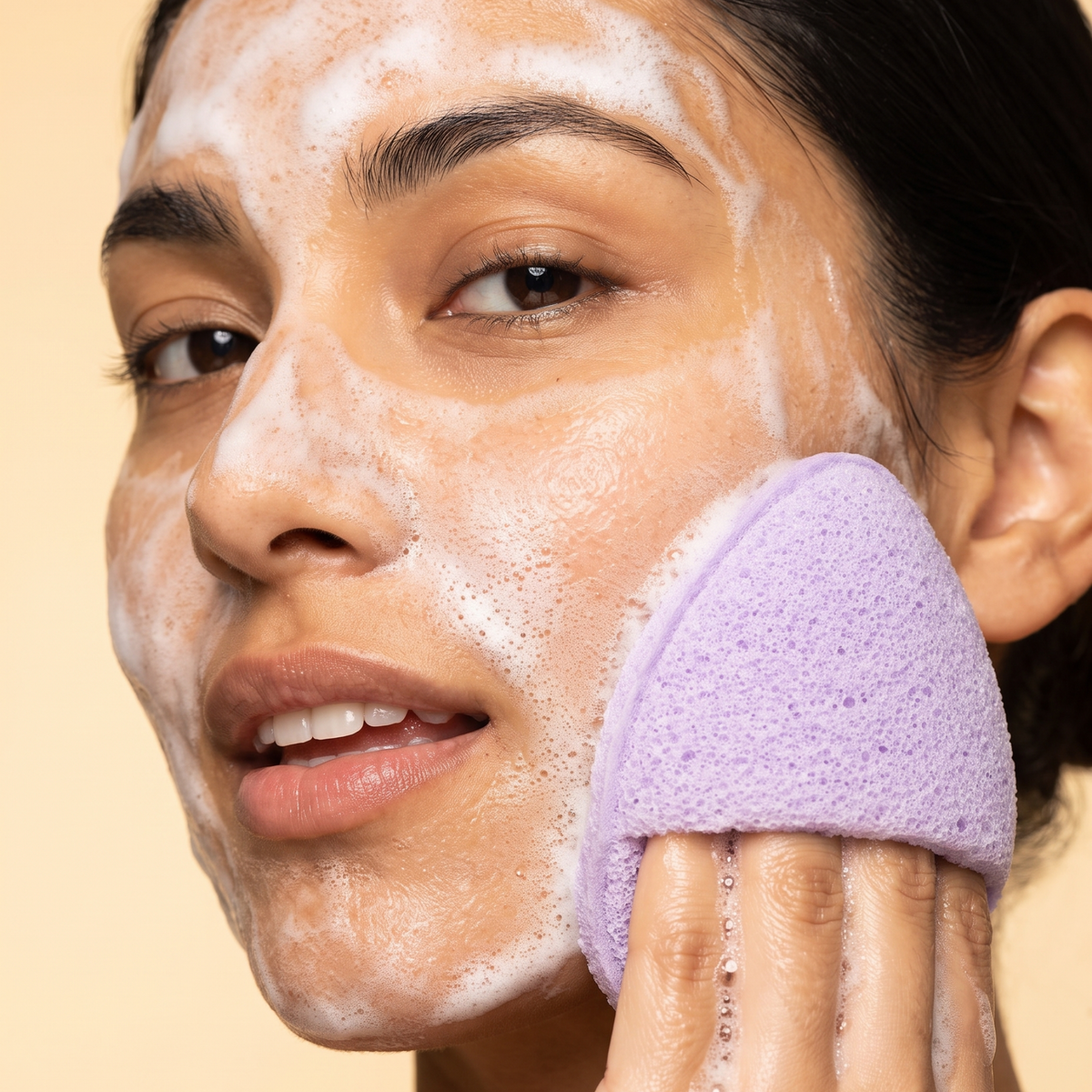 Pore Clearing Facial Sponge