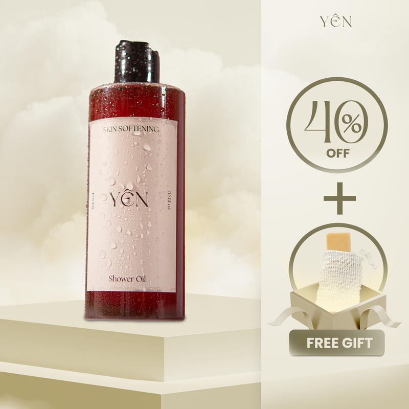 Skin Softening Shower Oil