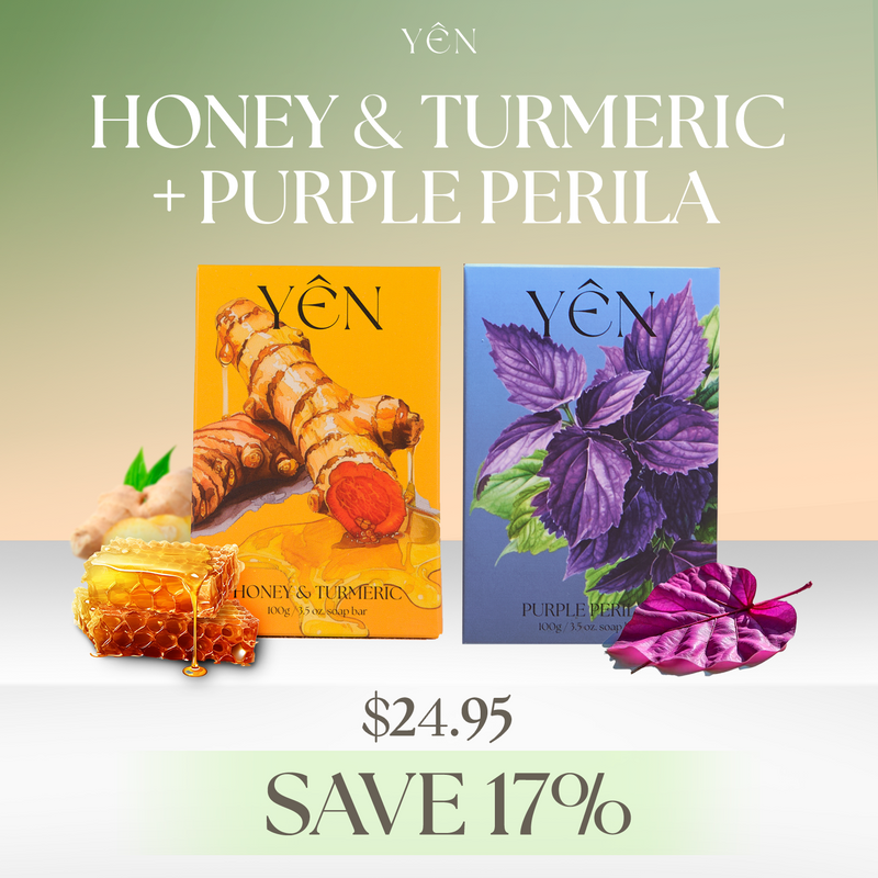 Honey & Turmeric + Purple Perilla