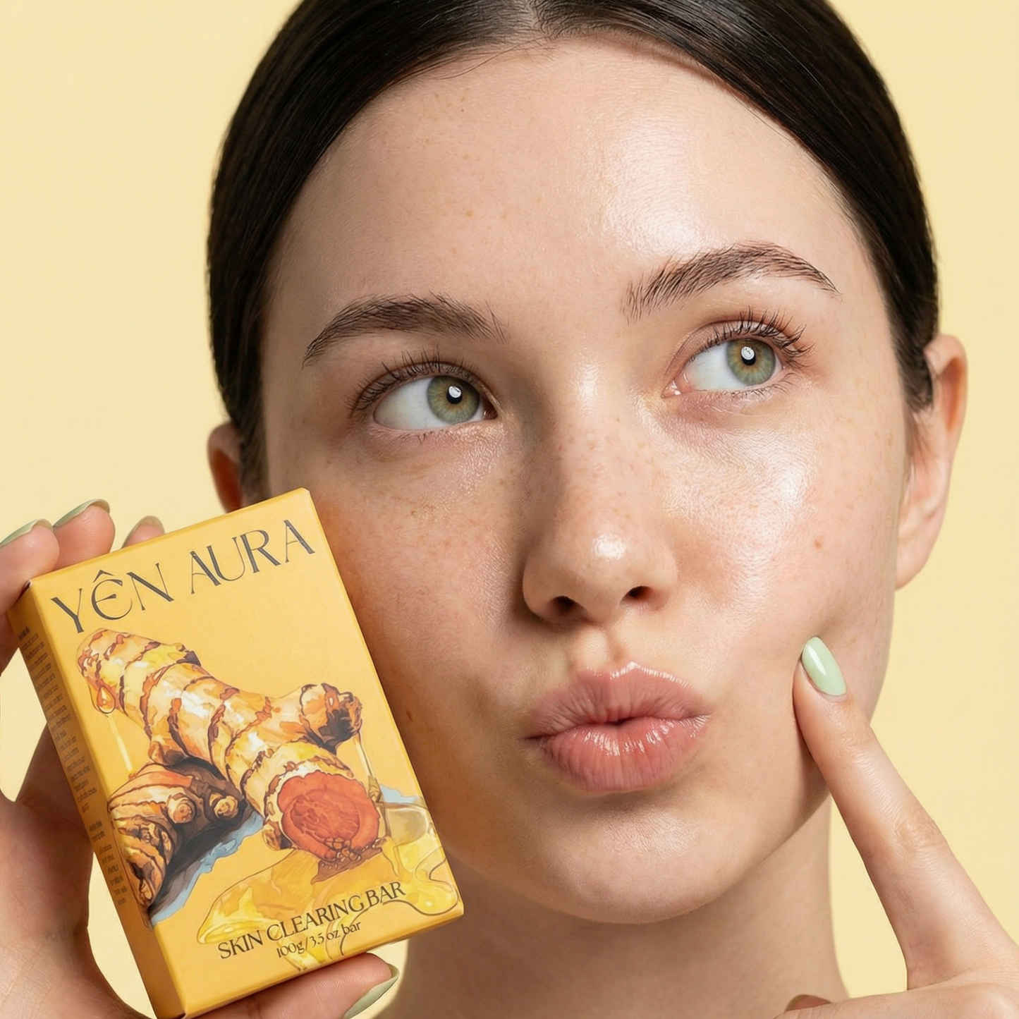 Skin Clearing Honey & Turmeric Bar